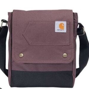 Carhartt crossbody snap bag